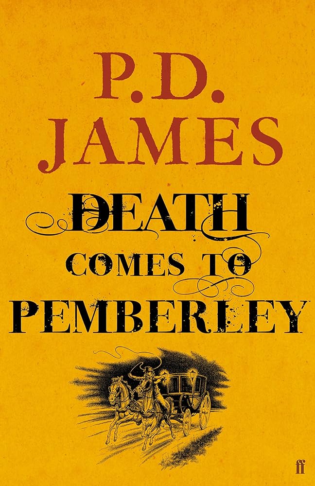 Death Comes to Pemberley cover image