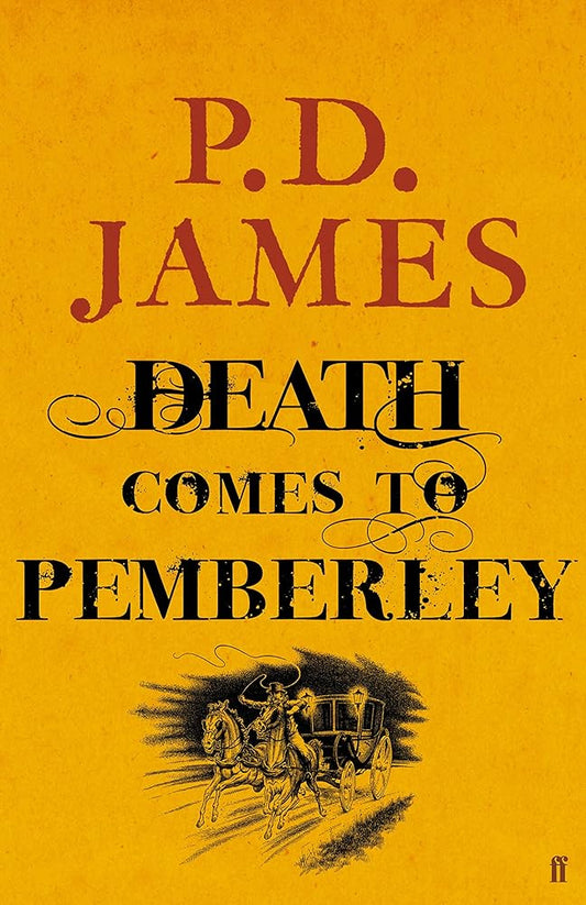 Death Comes to Pemberley cover image