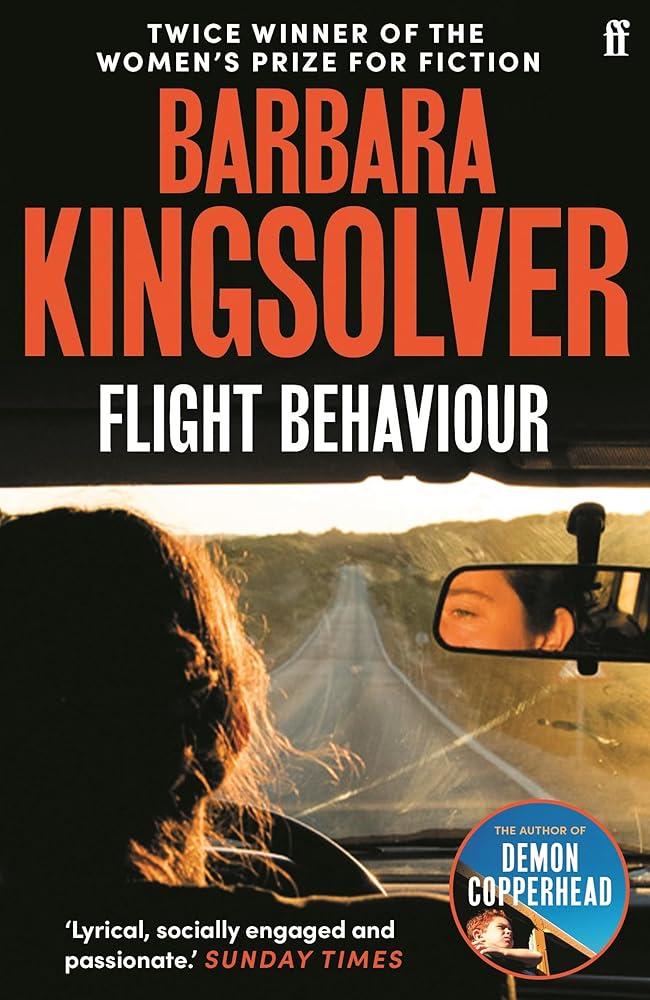 FLIGHT BEHAVIOUR cover image