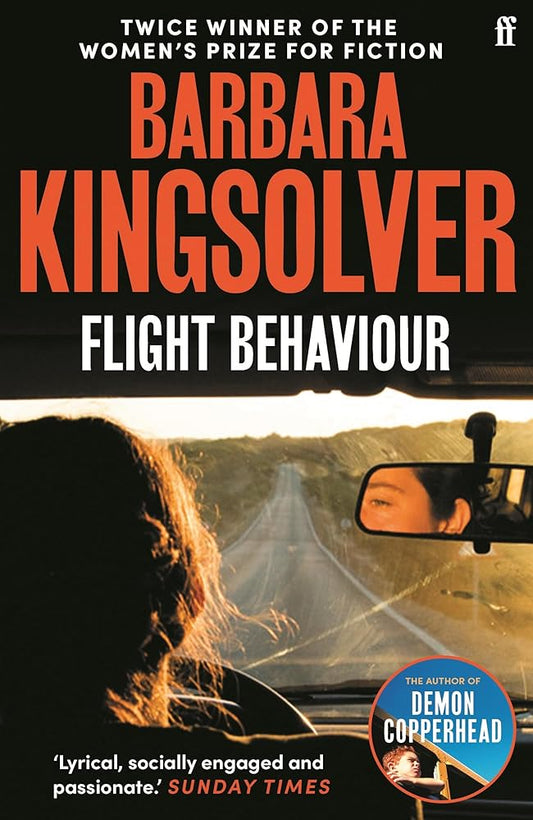 FLIGHT BEHAVIOUR cover image