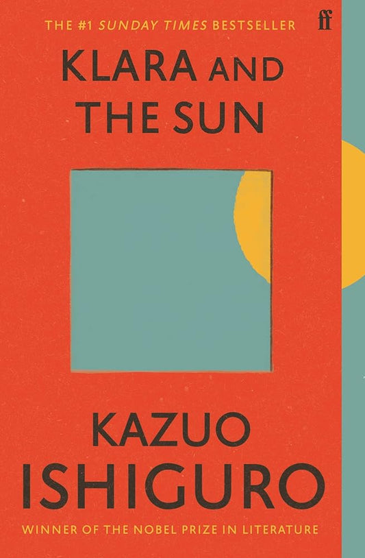 Klara and the sun cover image