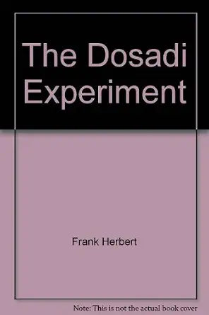 The Dosadi Experiment cover image