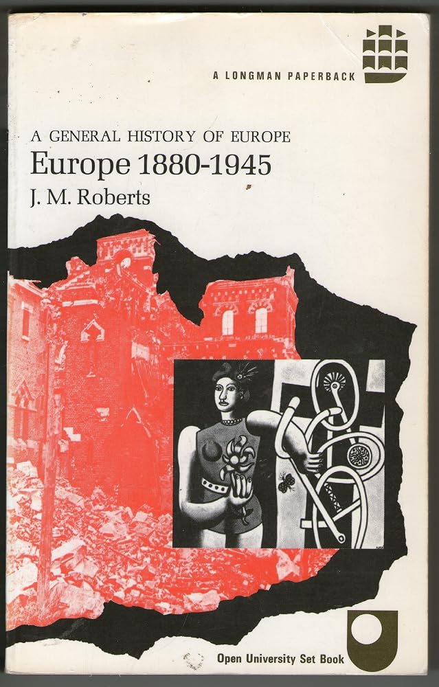 Europe, 1880-1945 (History of England) cover image