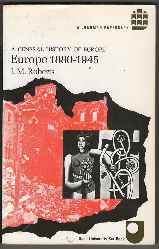 Europe, 1880-1945 (History of England) cover image