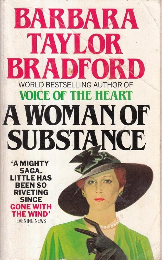 WOMAN OF SUBSTANCE cover image