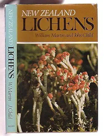 Lichens of New Zealand cover image