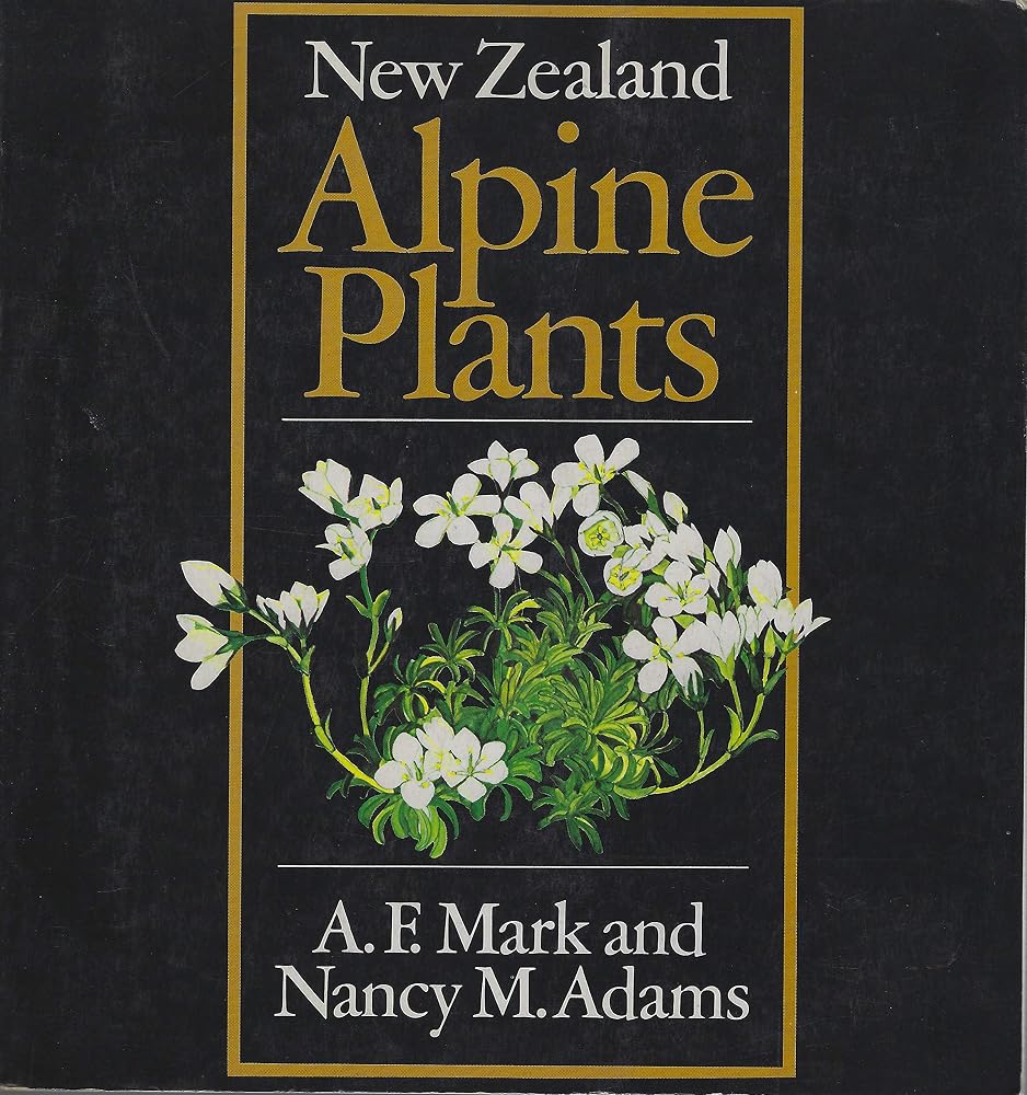 New Zealand Alpine Plants cover image