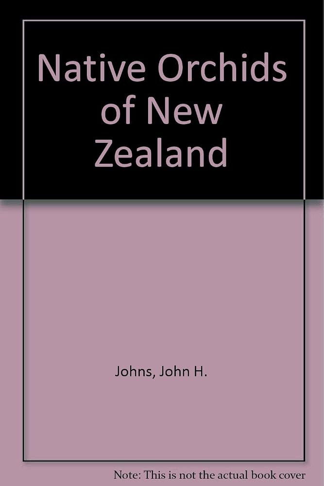 Native Orchids of New Zealand cover image