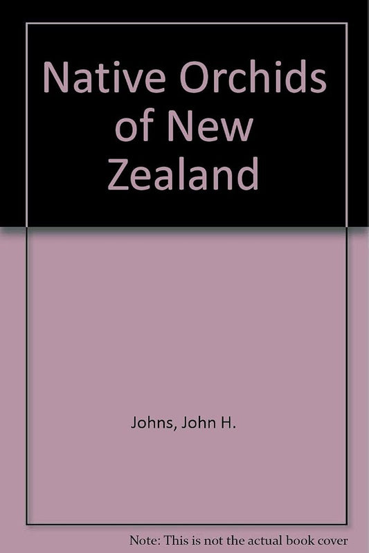 Native Orchids of New Zealand cover image