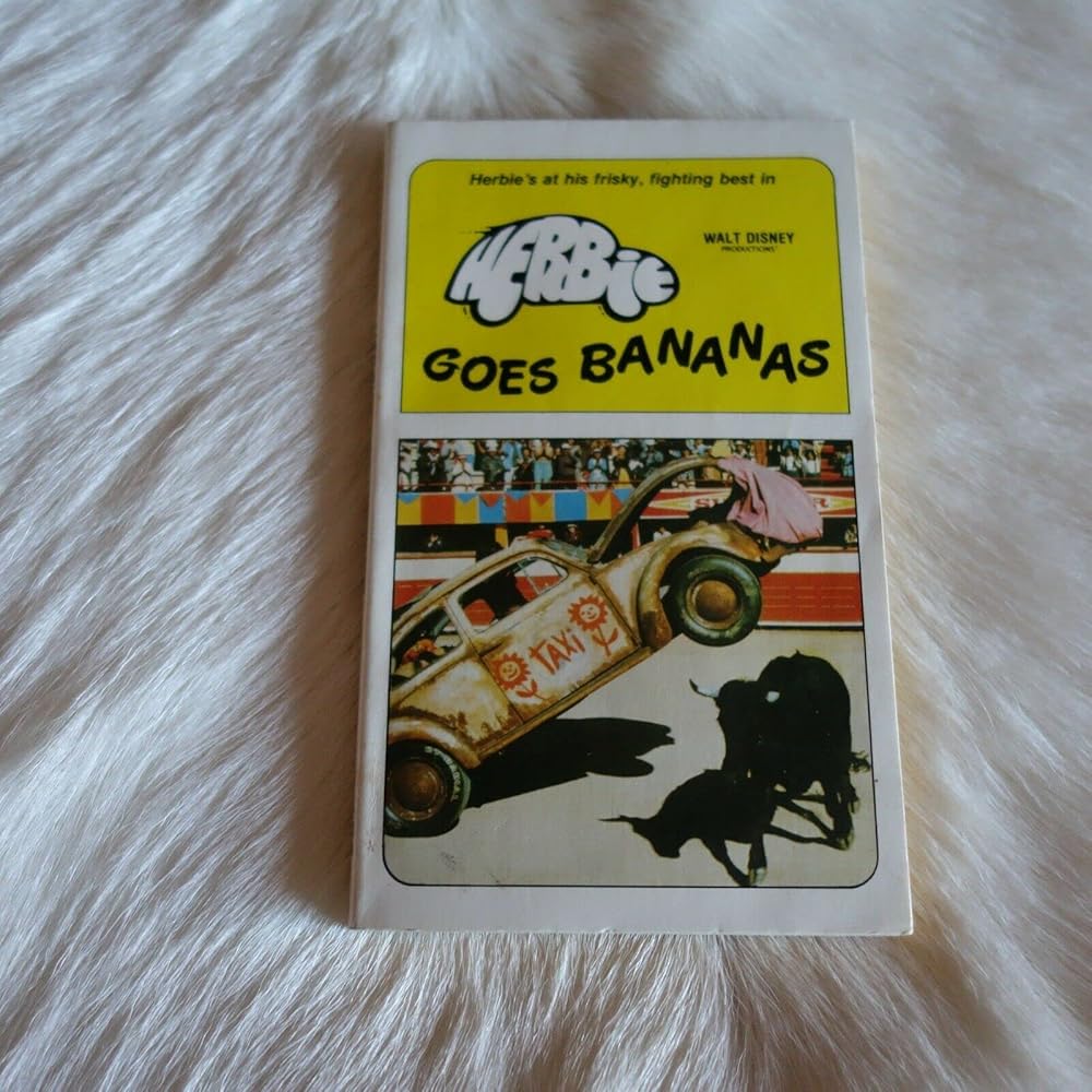 Herbie Goes Bananas cover image