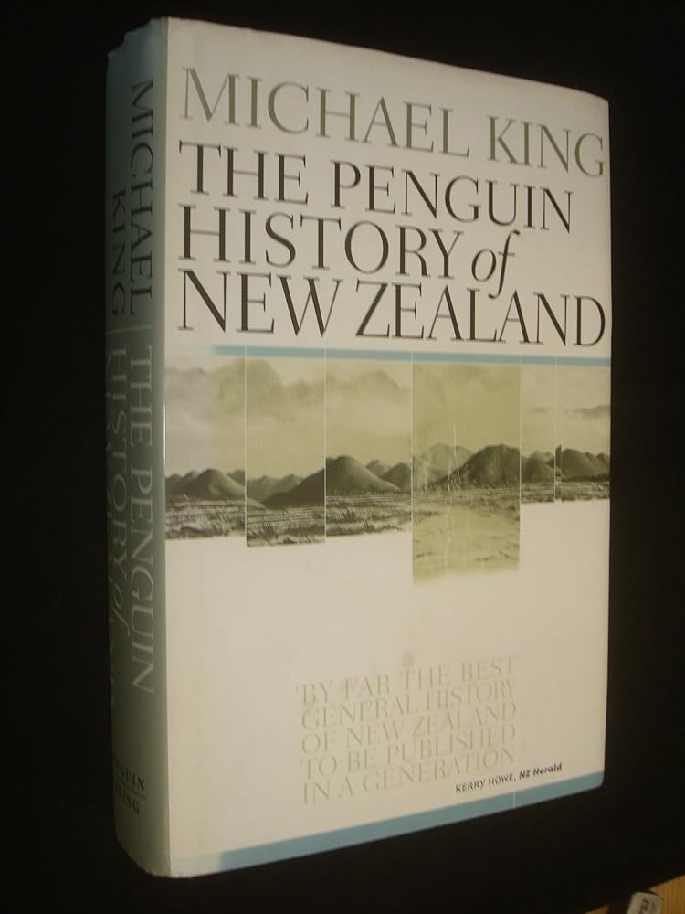 Penguin History of New Zealand, The cover image
