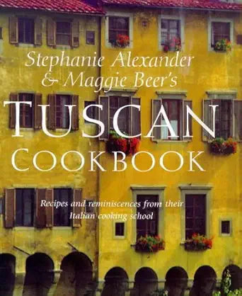The Tuscan Cookbook cover image