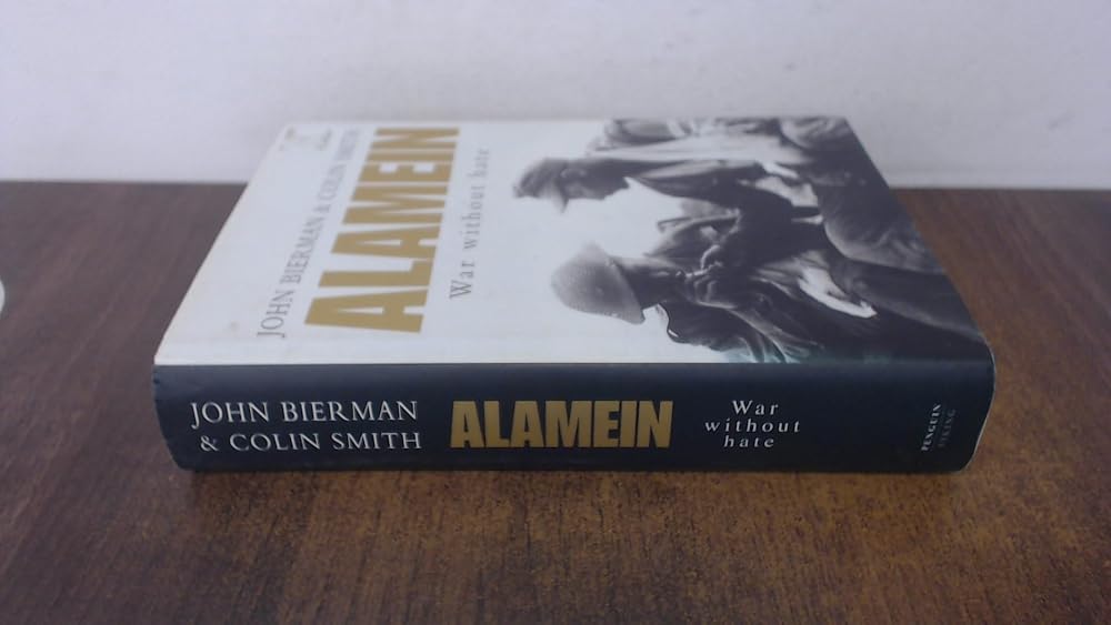 Alamein: war without hate cover image