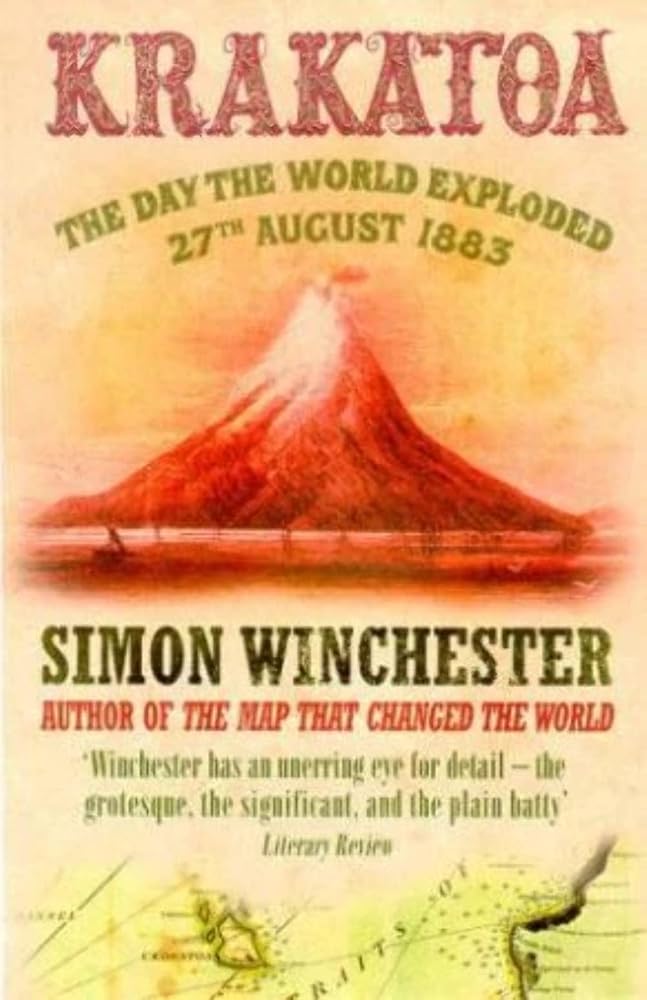 Krakatoa: The Day the World Exploded cover image
