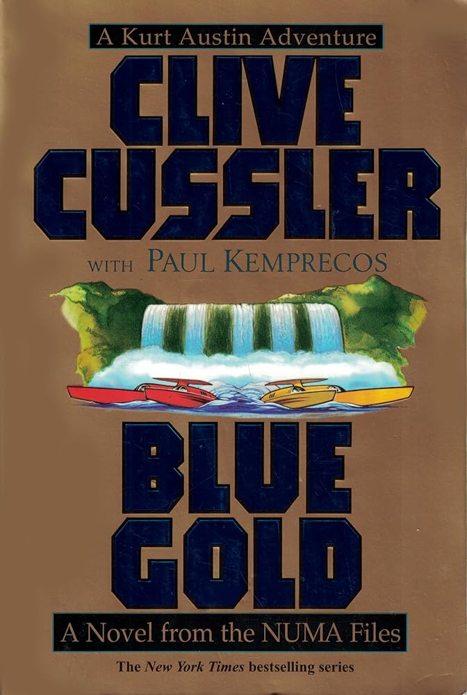 Blue Gold : A Novel from the NUMA Files cover image