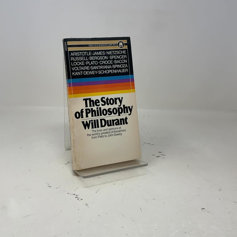 The Story of Philosphy cover image