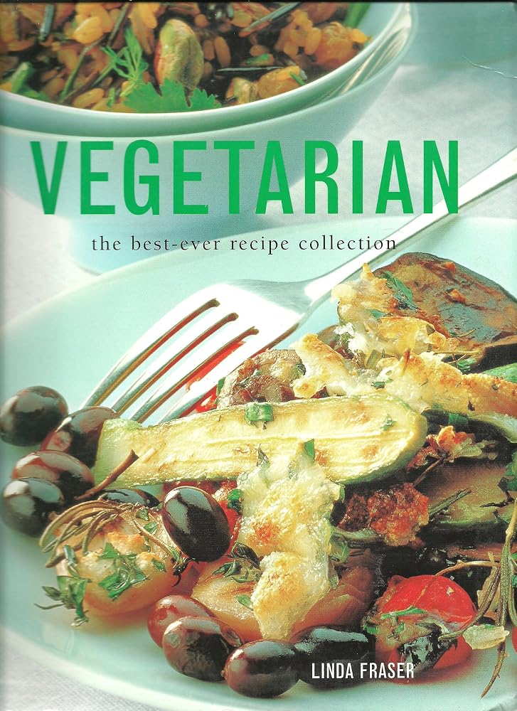 VEGETARIAN The Best-Ever Recipe Collection cover image