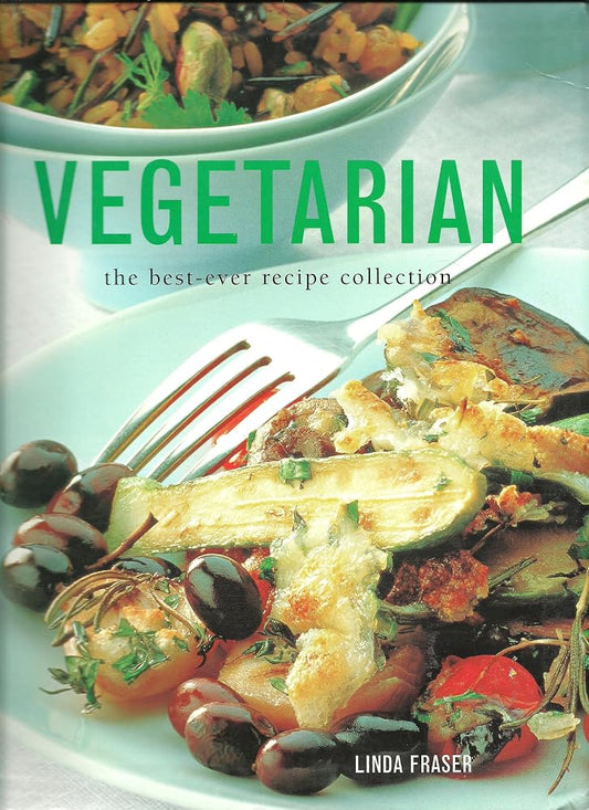 VEGETARIAN The Best-Ever Recipe Collection cover image