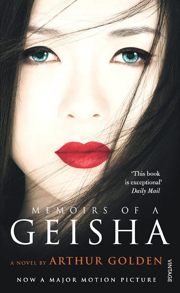 MEMOIRS OF A GEISHA cover image