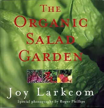 The Organic Salad Garden cover image