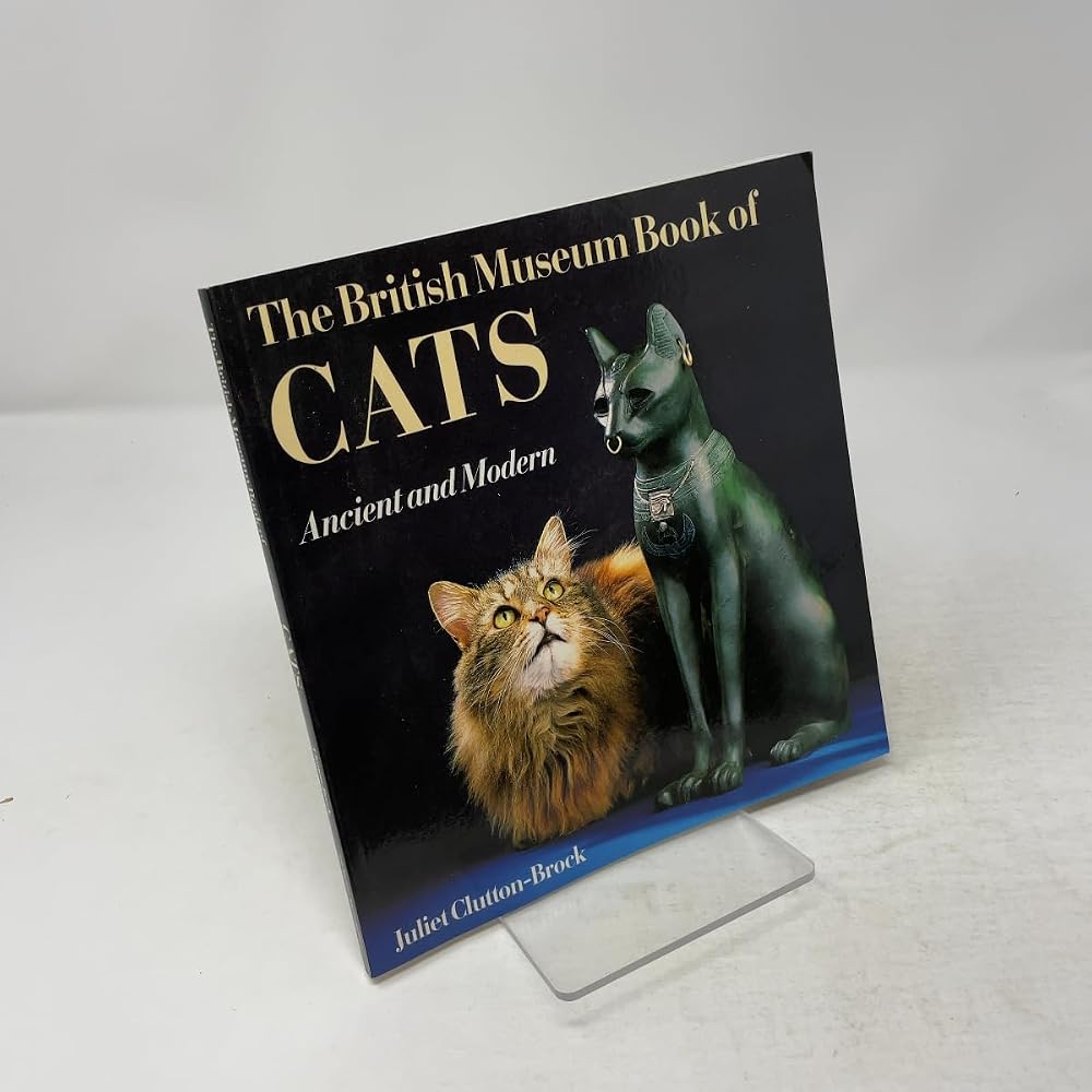 British Museum Book of Cats cover image
