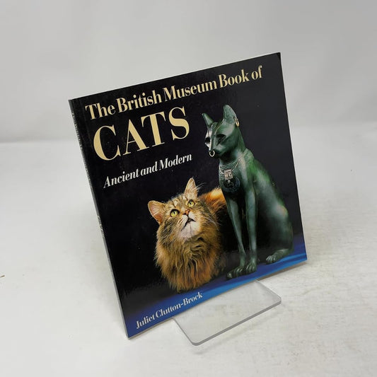 British Museum Book of Cats cover image