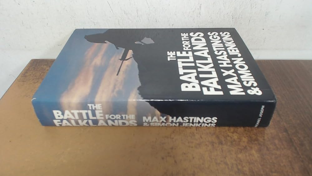 The Battle for the Falklands cover image