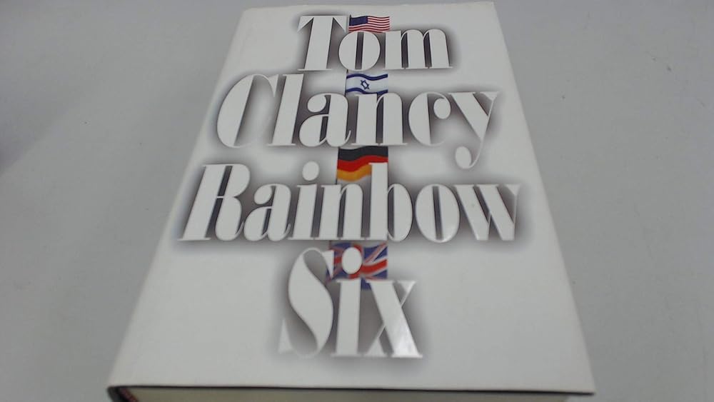 RAINBOW SIX cover image