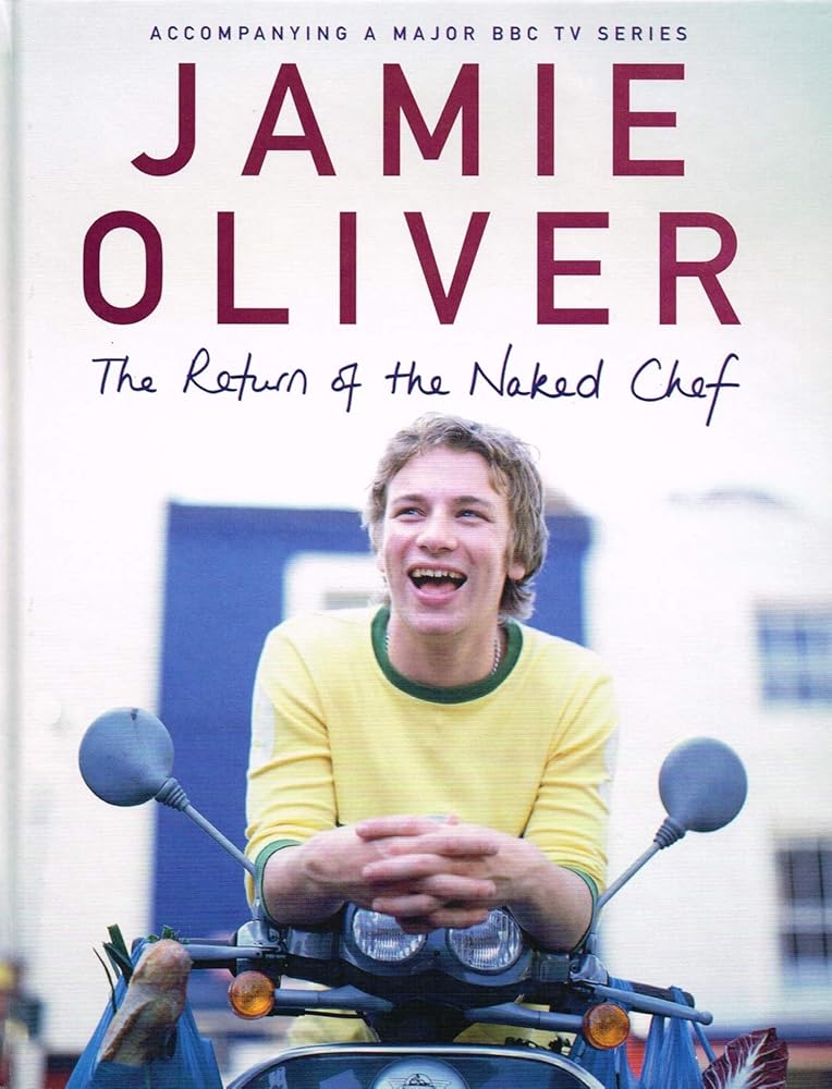 The Return of the Naked Chef cover image