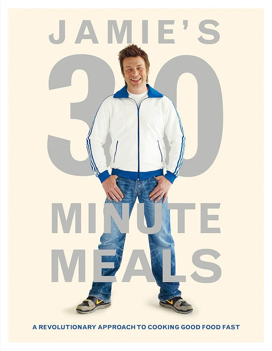 Jamie's 30-Minute Meals cover image
