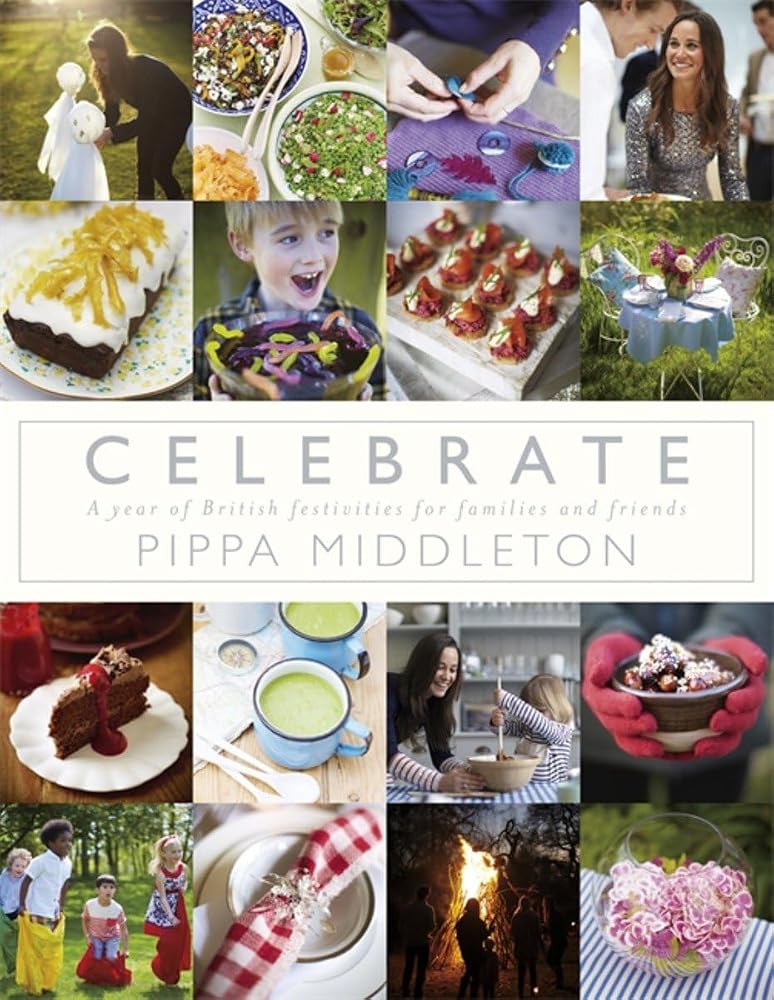 Celebrate: A Year of British Festivities for Families and Friends cover image