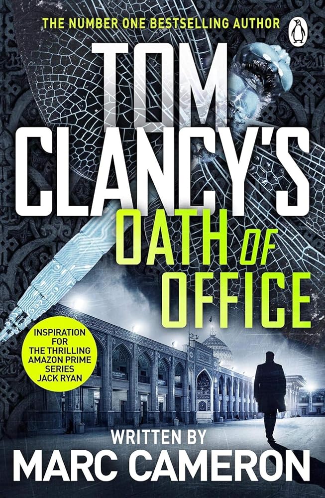 Tom Clancy's Oath of Office cover image