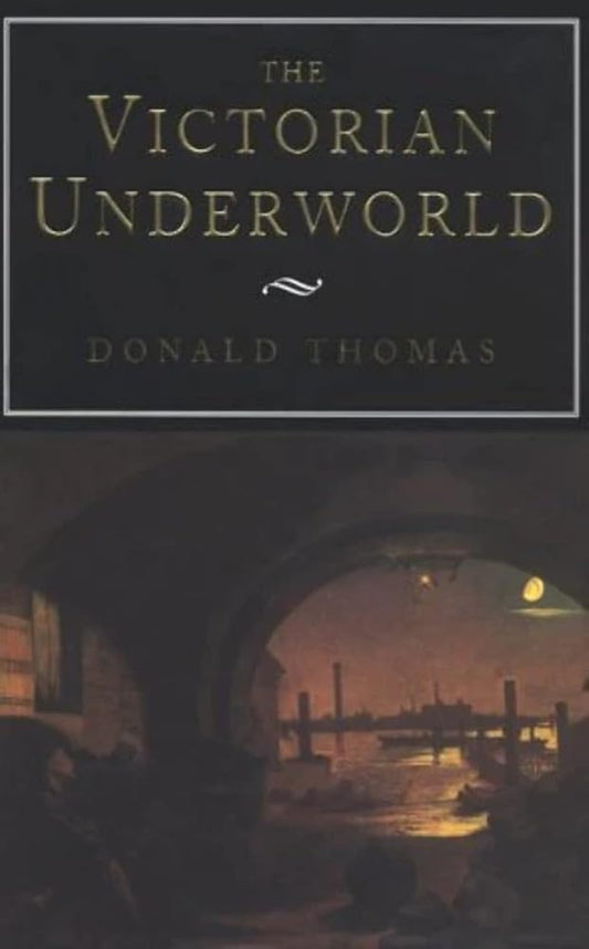 Tales from the Victorian Underworld cover image