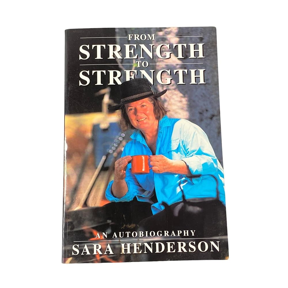 From strength to strength: An autobiography cover image