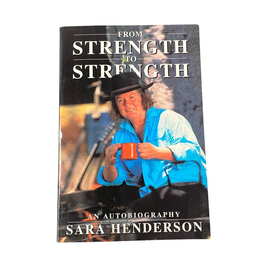 From strength to strength: An autobiography cover image