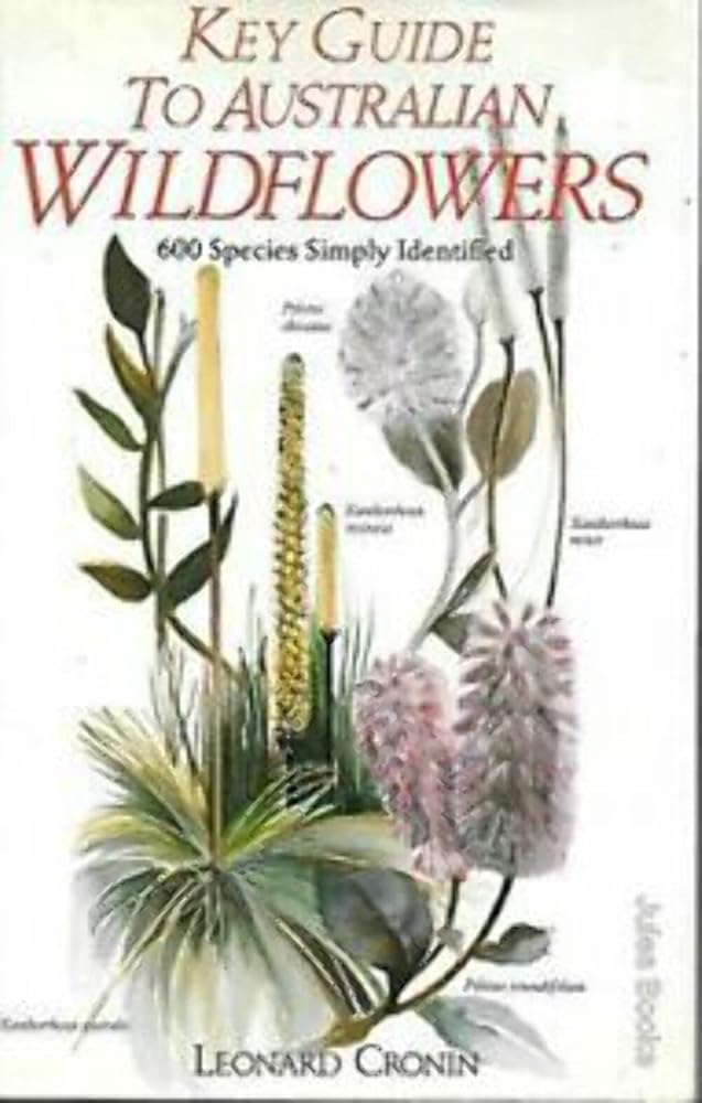 Key guide to Australian wildflowers cover image