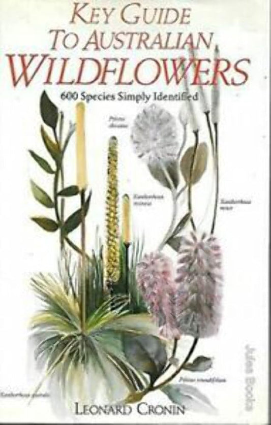 Key guide to Australian wildflowers cover image