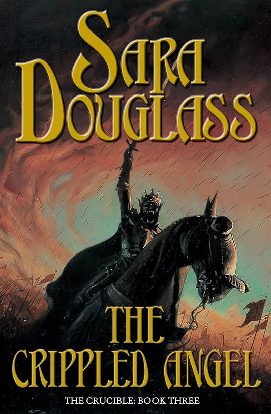 Crippled Angel: The Crucible Trilogy, Book 3 cover image