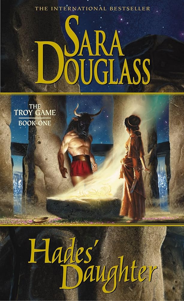 Hades' Daughter (The Troy game) cover image