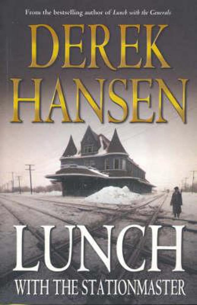 Lunch with the Stationmaster cover image