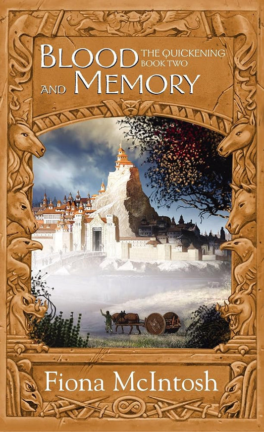 Blood & Memory cover image