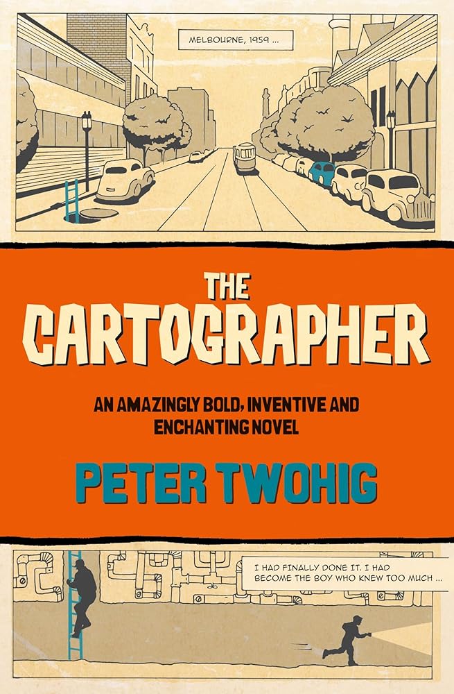 The Cartographer cover image