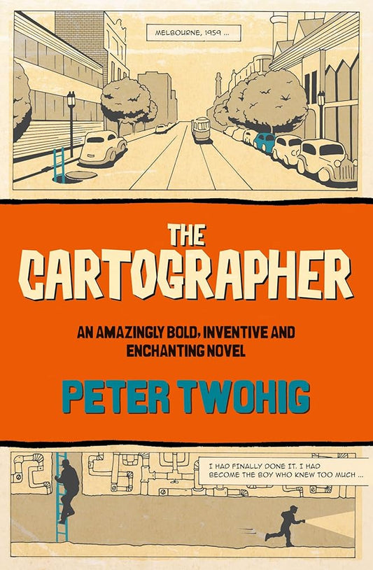 The Cartographer cover image