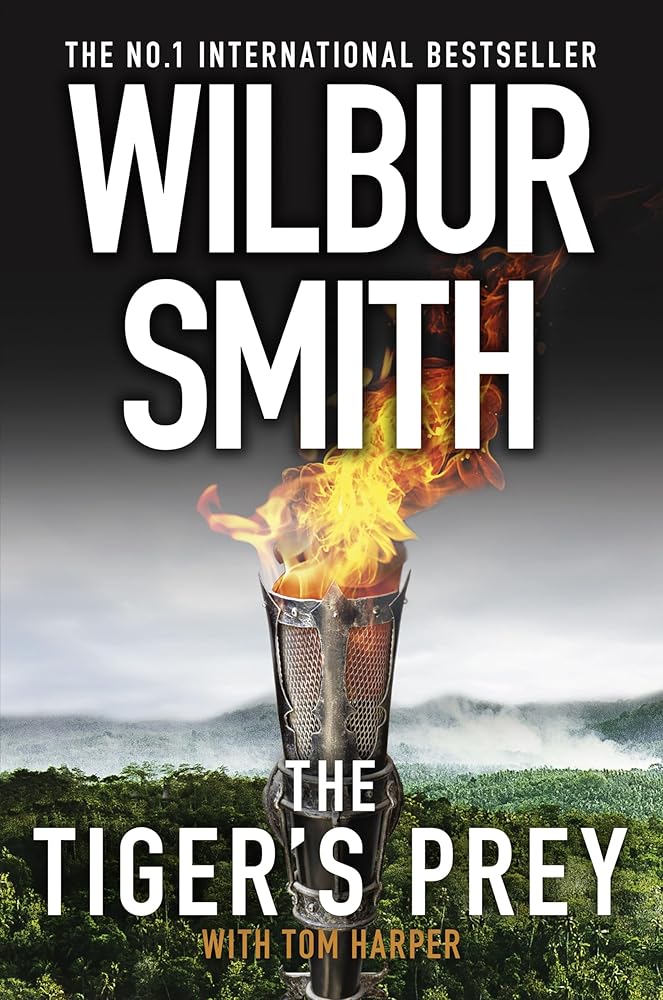 The Tiger's Prey cover image