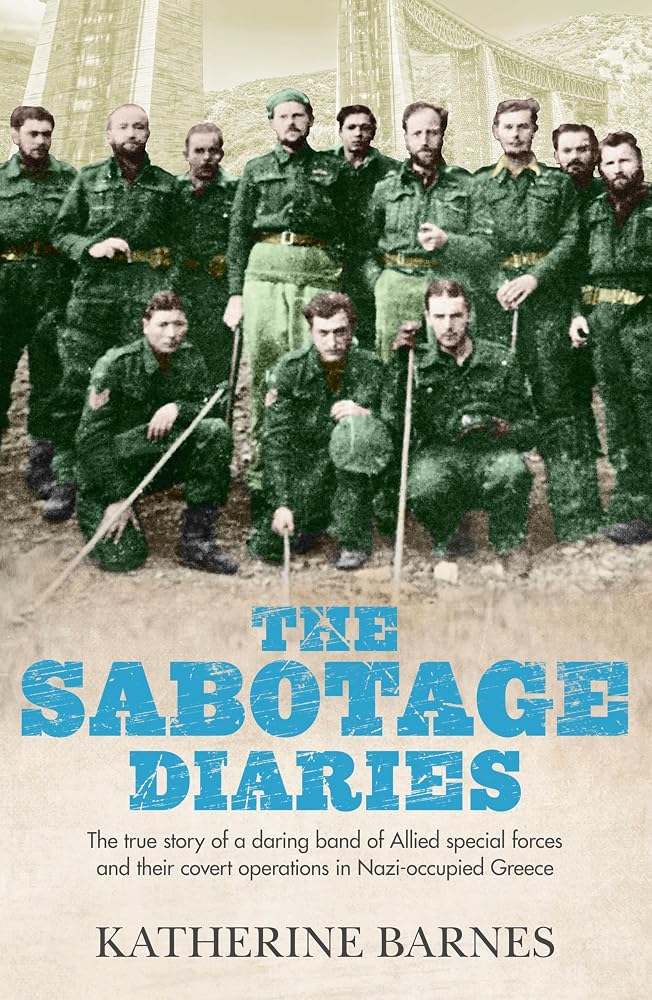 The Sabotage Diaries cover image