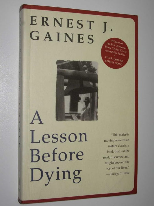 A Lesson Before Dying cover image