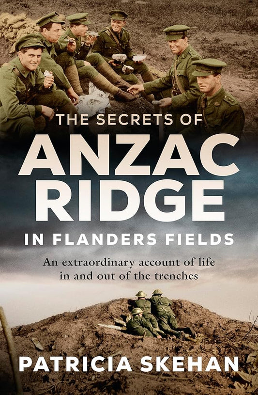 The Secrets of Anzac Ridge cover image