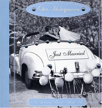 Our Honeymoon Record Book cover image