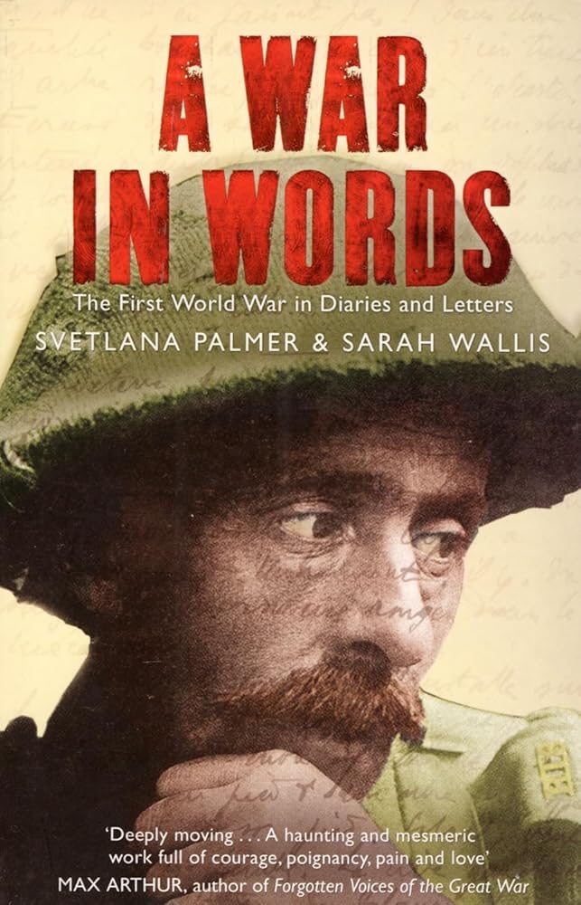 A War in Words cover image
