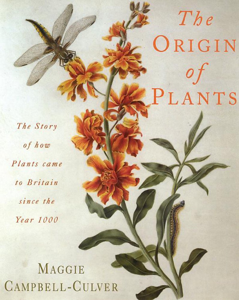 The Origin of Plants: The People and Plants That Have Shaped Britain's Garden History Since the Year 1000 cover image